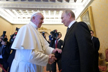 மரண விளையாட்டை உடன் நிறுத்துங்கள் - புடினிடம் போப் பிரான்சிஸ் அவசர கோரிக்கை