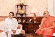மகா சங்கத்தினரிடம் நிபந்தனையற்ற மன்னிப்பு கோரும் மைத்திரி