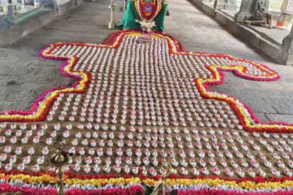 சேலம் கைலாசநாதர் கோவிலில் 1008 சங்காபிஷேகம் விழா | Sangabhishekam Held At Kailasanathar Temple