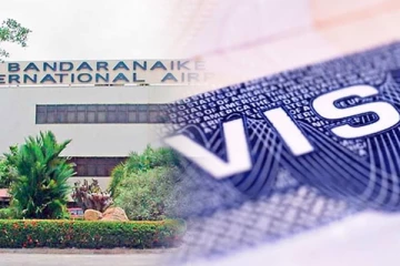 கட்டுநாயக்காவில் இணைய வீசா: தொடரும் சர்ச்சை