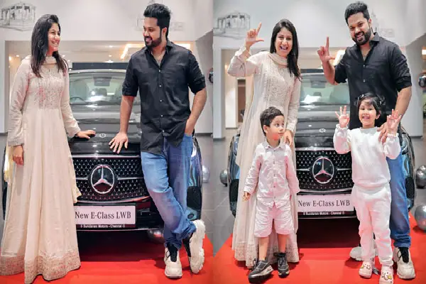 வெளிநாட்டில் ஆல்யா-சஞ்சீவ் ஜோடி பார்த்த வேலையை பாருங்க... வைரலாகும் காணொளி! | Alyamanasa And Sanjeevkarthick New Video Viral