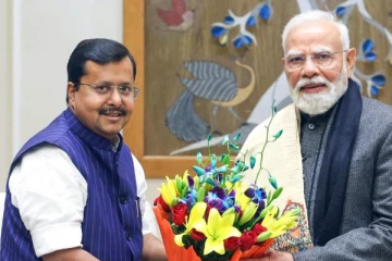 பாஜகவிற்கு புதிய தேசிய தலைவர் - யார் இந்த நிதின் நபின்?