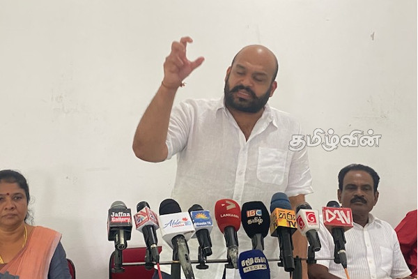 ரணிலுக்கு சாணக்கியன் விடுத்துள்ள எச்சரிக்கை (Photos) | Ranil Will Be In The Same Situation As Gotabaya