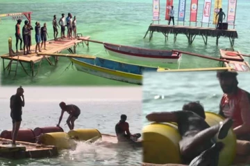 நடுக்கடலில் கொடுக்கப்பட்ட டாஸ்க்: விபத்தில் சிக்கிய போட்டியாளர்! பிக்பாஸை மிஞ்சிய சர்வைவர்