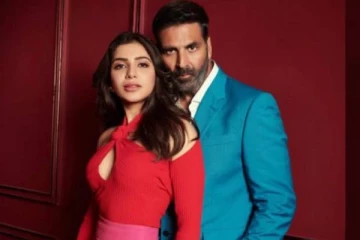 நடிகை சமந்தா அலேக்காக தூக்கிய அக்ஷய் குமார் செய்த செயல்- திணறிய நடிகை, வெளிவந்த வீடியோ