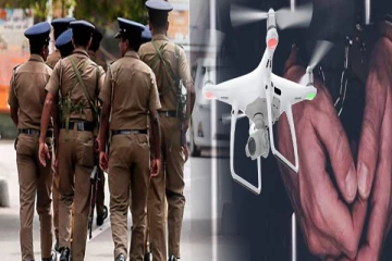 கிளிநொச்சியில் அனுமதியின்றி ட்ரோன் கமரா பறக்கவிட்ட யாழ்.இளைஞன் கைது