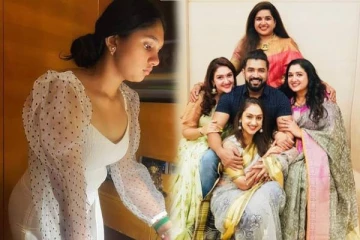 அதே குடும்ப ஜாடையில் ஹீரோயின் போல ஜொலிக்கும் வனிதாவின் மகள்