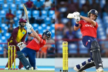 32 பந்தில் 62 ரன்! மேற்கிந்திய தீவுகள் பந்துவீச்சை நொறுக்கிய இங்கிலாந்து வீரர்