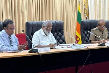 யாழில் போதைப்பொருள் பரவலை கட்டுப்படுத்த டக்ளஸ் தலைமையில் கலந்துரையாடல்(Photos)