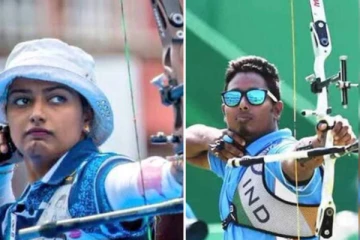 வில்வித்தை உலகக் கோப்பைப் போட்டியில் இந்திய தம்பதி மூன்று தங்கப்பதக்கங்கள் வென்று சாதனை