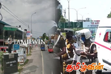 கோர விபத்தில் பரிதாபமாக பலியான பெண்