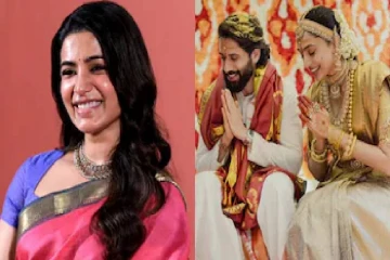 கர்ப்பமாக இருக்கும் நிலையில் சமந்தா சோபிதாவை தாக்கி பேசினாரா? வைரலாகும் காணொளி