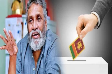 அதிபர் தேர்தலை பிற்போட முடியாது: மகிந்த தேசப்பிரிய கண்டனம்