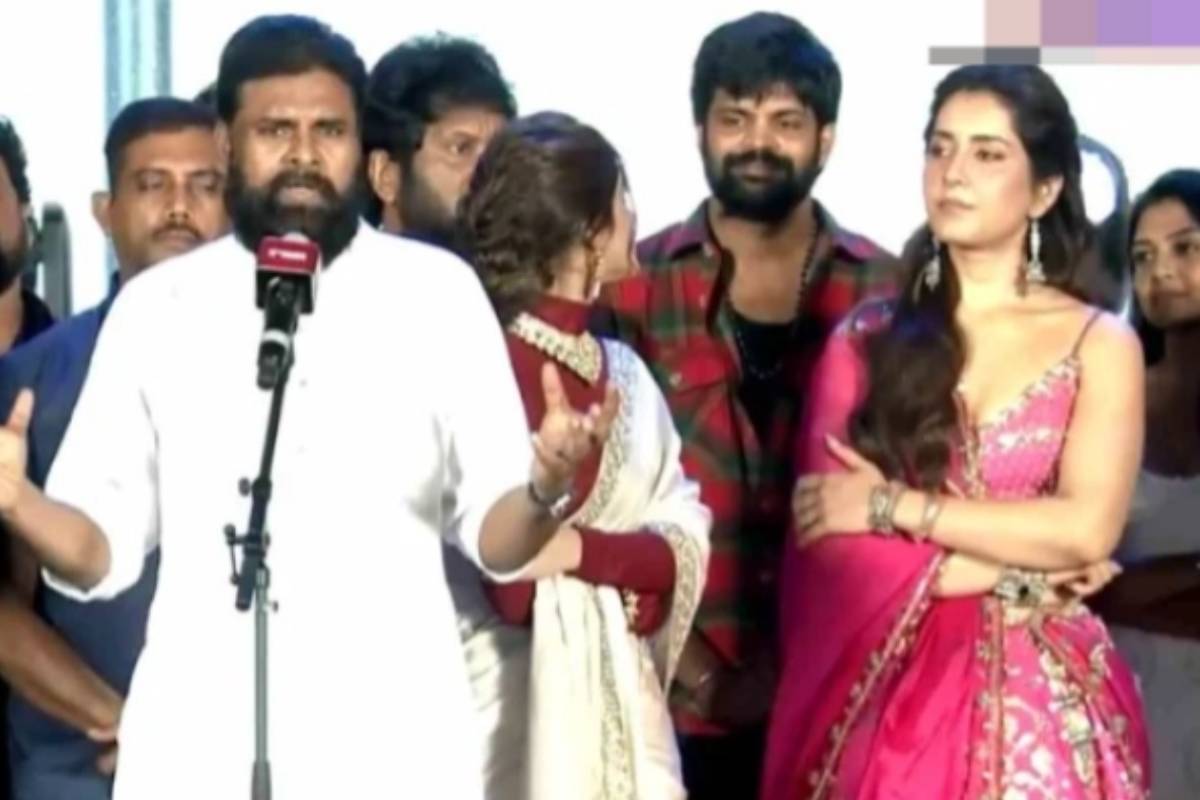 மேடையில் இதுதான் நடந்தது..நடிகரை முறைத்த விவகாரம்!! ஸ்ரீலீலா விளக்கம்.. | Sreeleela Mahesh Incident What Happend Clarified