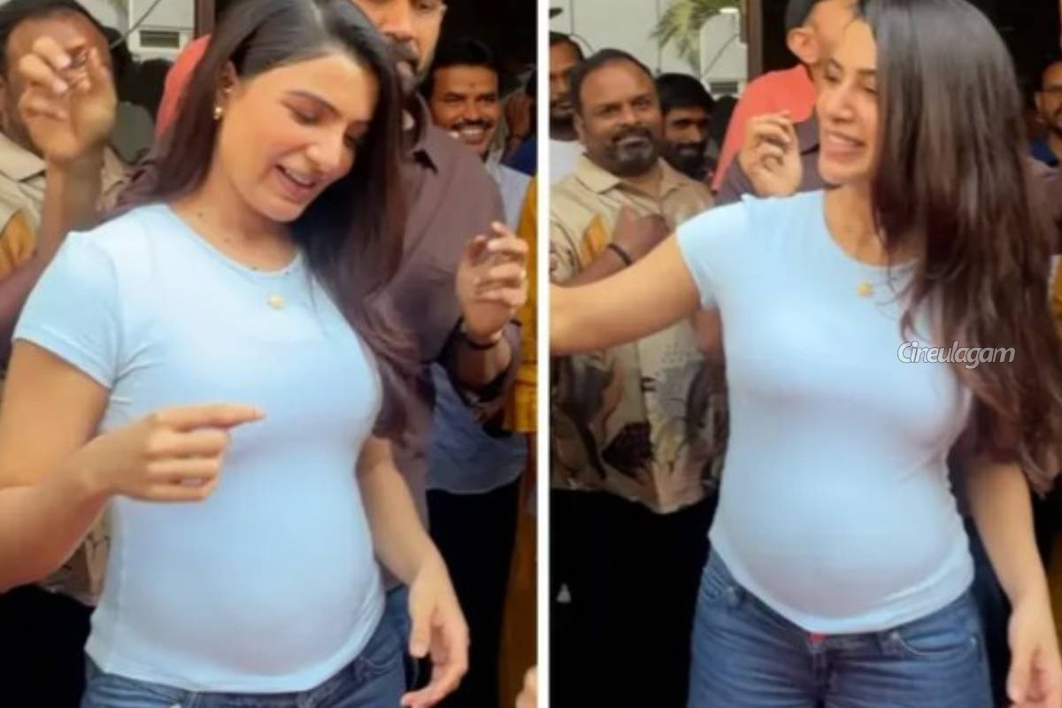 கர்ப்பமாக இருக்கிறாரா நடிகை சமந்தா... வைரலாகும் போட்டோ இதோ | Is Actress Samantha Pregnant