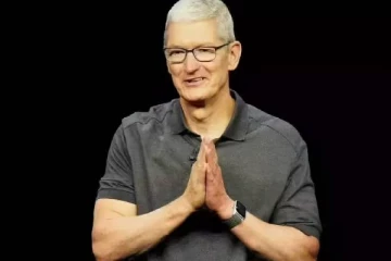 ஆப்பிள் தலைமை நிர்வாகி பொறுப்பில் இருந்து விலகும் டிம் குக்