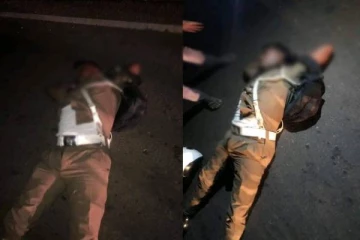 மதுபோதையின் உச்சம்! நடுவீதியில் உறங்கிய போக்குவரத்து பொலிஸ் உத்தியோகத்தர்