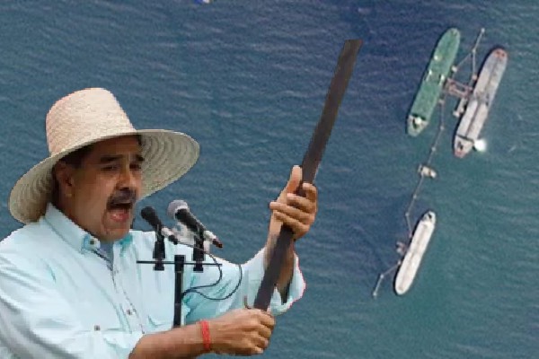 அமெரிக்கா-வெனிசுலா இடையே அதிகரிக்கும் பதற்றம்: 6 எண்ணெய் டேங்கர் கப்பல் மீது பொருளாதார தடை | Us Sanctions Targert 6 Venezuelan Oil Tanker அமெரிக்கா-வெனிசுலா இடையே அதிகரிக்கும் பதற்றம்: 6 எண்ணெய் டேங்கர் கப்பல் மீது பொருளாதார தடை | Us Sanctions Targert 6 Venezuelan Oil Tanker