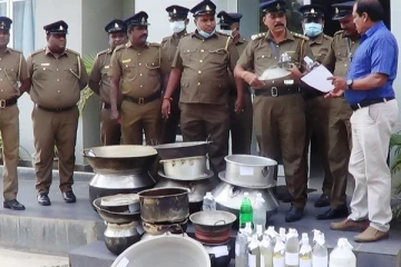 மட்டக்களப்பில் விசேட முற்றுகை நடவடிக்கையில் மதுவரித் திணைக்களம் (Video)