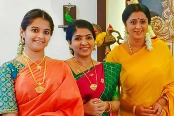 எதிர்நீச்சல் சீரியல் நடிகை பிரியதர்ஷினிக்கு இவ்வளவு பெரிய மகன் இருக்கிறாரா!! புகைப்படம் இதோ | Ethirneechal Serial Priyadharshini Son Photo