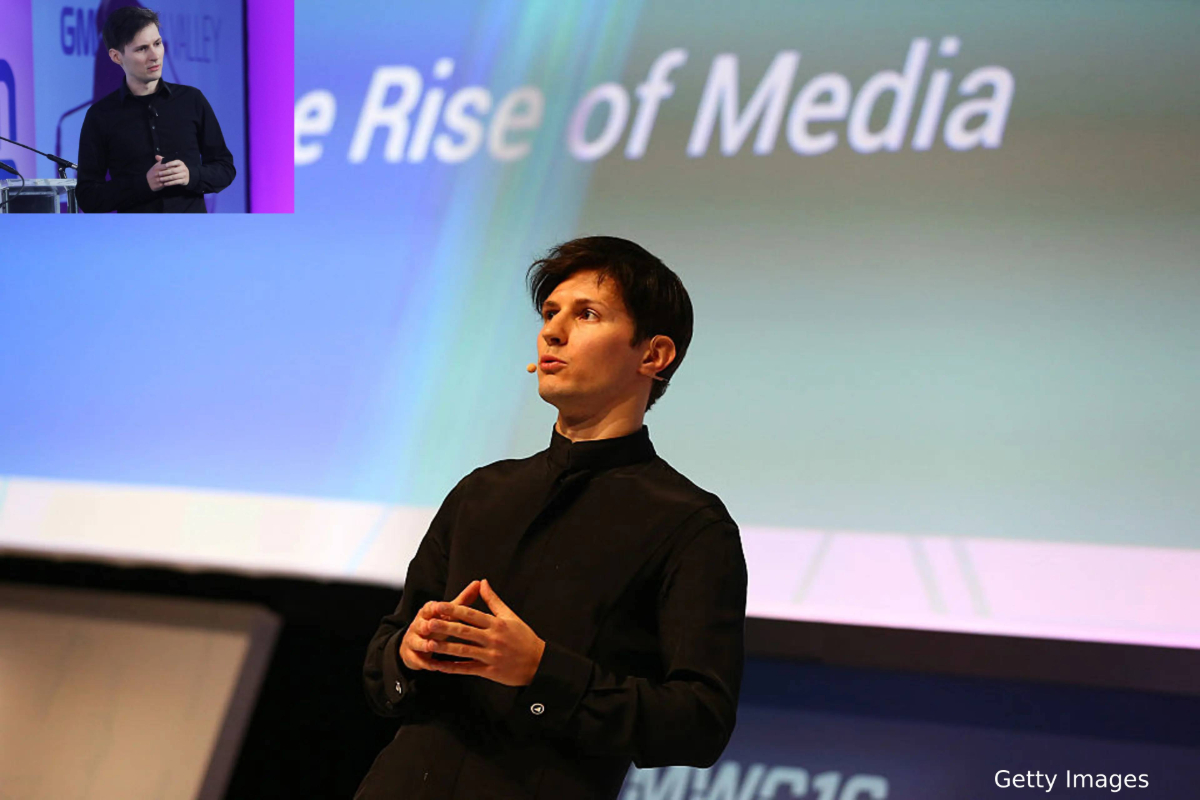 Telegram Founder Pavel Durov