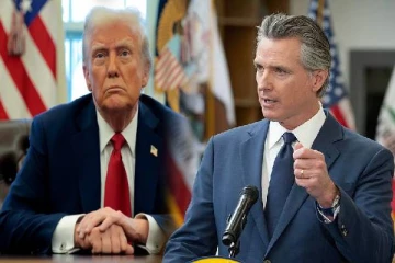 கலிபோர்னிய ஆளுநரை விமர்சித்த ட்ரம்ப்