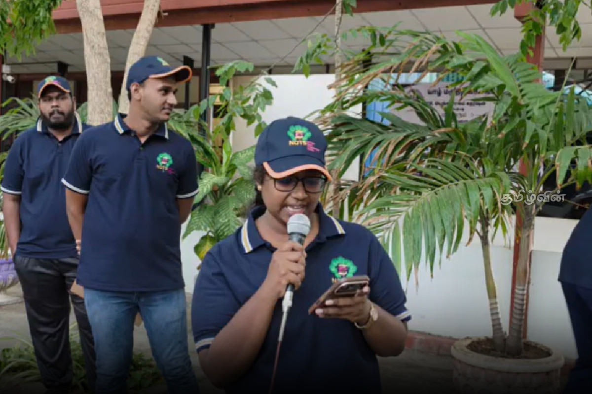 மூளைச்சாவடைந்தவர்களின் உடல் உறுப்பு தானத்தை வலியுறுத்தி யாழில் விழிப்புணர்வு நடை பயணம் | Jaffna Walk Promotes Kidney Donation மூளைச்சாவடைந்தவர்களின் உடல் உறுப்பு தானத்தை வலியுறுத்தி யாழில் விழிப்புணர்வு நடை பயணம் | Jaffna Walk Promotes Kidney Donation