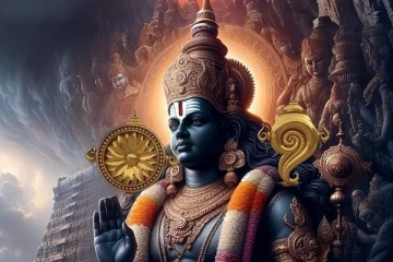 நாராயண துதி 108