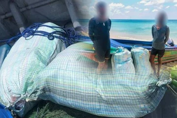 யாழில் 28 மில்லியன் பெறுமதியான கேரள கஞ்சாவுடன் இருவர் கைது