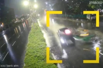 அசுர வேகத்தில் ஆட்டோ மீது மோதிய ஆடி கார்! பதறவைக்கும் வீடியோ காட்சியை வெளியிட்ட பொலிஸார்