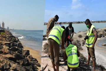 பாறையொன்றில் சிக்கியிருந்த ஆணின் சடலம்! உடலில் கண்டுபிடிக்கப்பட்ட பொருள்