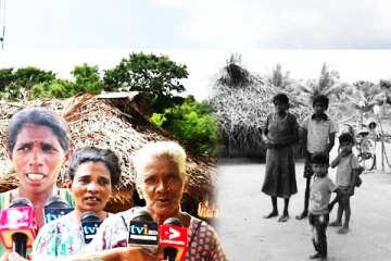 ஆபத்தான நிலையில் நாட்களை கழிக்கும் கிளிநொச்சி தெளிகரை மக்கள்(Video)