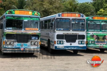 හොරණ - කොළඹ පෞද්ගලික බස් ධාවනයෙන් ඉවත් වෙයි