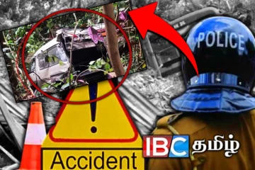 70 அடி பள்ளத்தில் விழுந்த வான் - ஒரே குடும்பத்தைச் சேர்ந்த 5 பேர் படுகாயம்