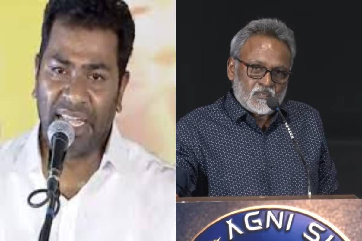 சோறு இல்லைனா விளையாட முடியுமா? ஆதவ் அர்ஜூனா பேச்சுக்கு கஸ்தூரி ராஜா கேள்வி | Kashturi Raja Replyr After Aadhav Arjuna Speech