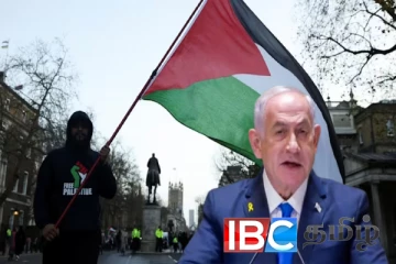 பாலஸ்தீனம் என்ற நாடே இருக்காது இஸ்ரேல் பிரதமர் கர்சிப்பு