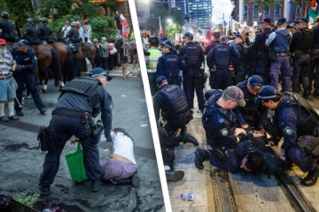 இஸ்ரேல் ஜனாதிபதி விஜயத்தால் அவுஸ்திரேலியாவில் வெடித்த வன்முறை