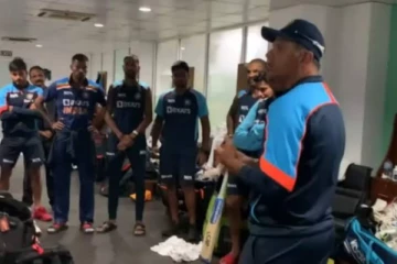 "ஜெயிக்கிறமோ... தோக்குறோம்..சண்டை செய்யணும்" : கொளுத்திப் போட்ட ராகுல் டிராவிட்