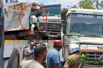 அக்கரைப்பற்று – அம்பாறை பிரதான வீதியில் விபத்து