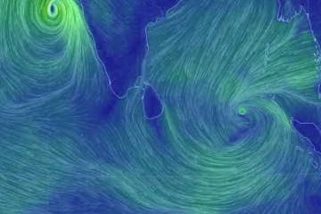 ඉදිරි පැය 36 සඳහා කාලගුණ විද්‍යා දෙපාර්තමේන්තුවෙන් හදිසි නිවේදනයක් - බොහෝ ප්‍රදේශවලට තද වැසි සහ ගිගුරුම් සහිත කාලගුණයක්