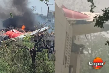 බිහිසුණු ගුවන් අනතුර ගැන දැන් කියන කතාව