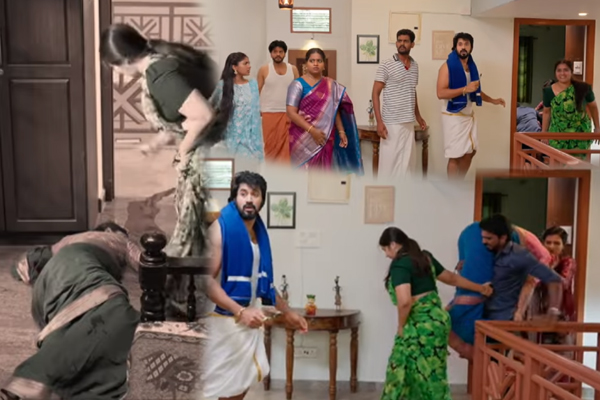 Ethirneechal: ரத்த வெள்ளத்தில் கிடந்த ஈஸ்வரி! அலறி துடித்த நந்தினி, தர்ஷன் | Ethirneechal Eswari Serious Condition In Room