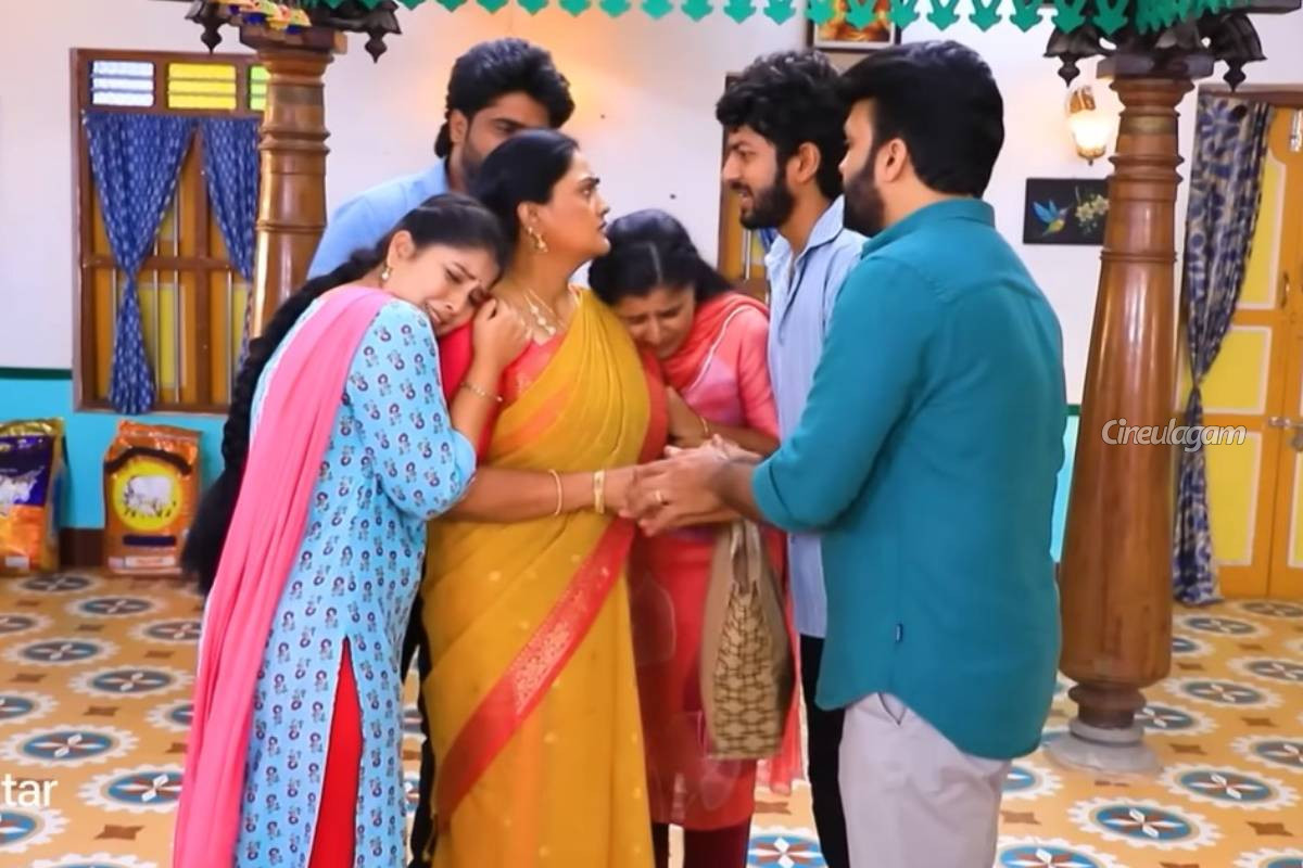 வீட்டிற்கு வந்த மனைவியை பார்த்து பாண்டியன் சொன்ன வார்த்தை, ஷாக்கான கோமதி... பாண்டியன் ஸ்டோர்ஸ் 2 சீரியல் | Pandian Stores 2 Serial March 17 Episode