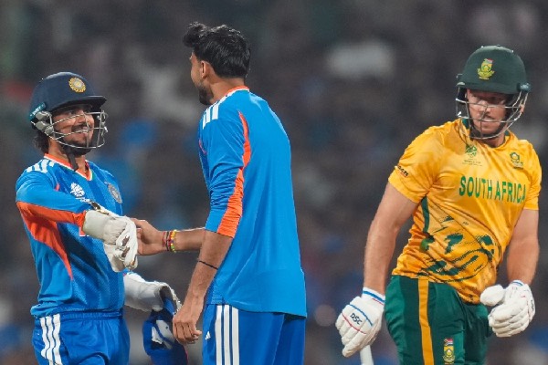 டி20 உலக கோப்பை பயிற்சி ஆட்டம்: தென்னாப்பிரிக்க அணியை வீழ்த்திய இந்தியா | India Beats Sa In T20 Worldcup Pratiques Match