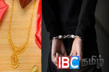 பெண்ணிடமிருந்து தங்க நெக்லஸை திருடி விழுங்கிய திருடன் கைது
