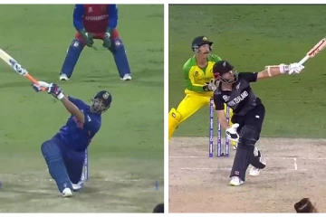 ஒரு கையில் சிக்ஸர் அடித்து விளாசல் : ரிஷப் பன்ட் உடன் வில்லியம்சனை ஒப்பிட்டு வரும் ரசிகர்கள்