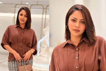 පුංචි තිරයේ ජනප්‍රියම තරුව ශලිනි තාරකාගේ හැමෝම කතාවෙන අපූරු සටහන