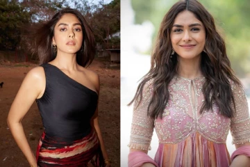 மிருணாள் தாகூருக்கு திருமண அப்ரோச் செய்த தயாரிப்பாளர்!! அவர் கொடுத்த ரியாக்ஷன் இதான்..