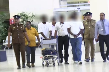 වත්තල වෙඩි තැබීමේ සිද්ධියට සම්බන්ධ සැකකරුවන් දෙදෙනෙකු මාට්ටු - ඉන්දියාවෙන් ලංකාවට රැගෙන එයි