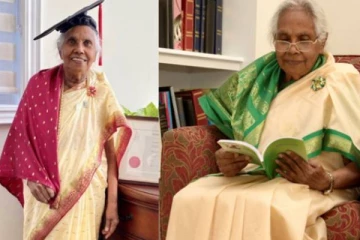 கனடாவில் ஆச்சரியப்பட வைத்த இலங்கை வம்சாவளி தமிழ் மூதாட்டி!